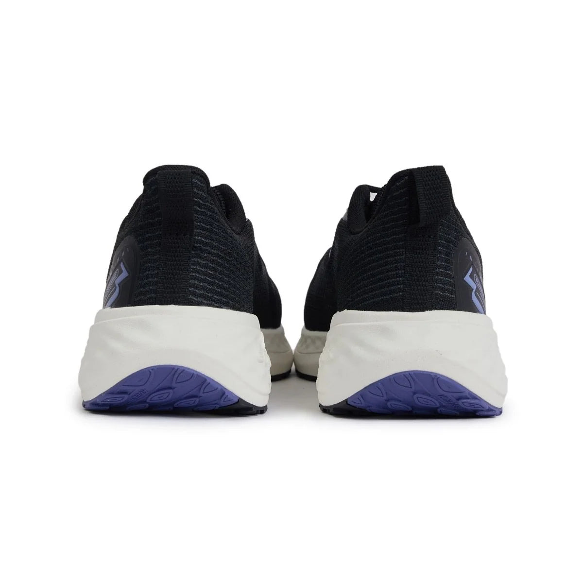 Kinetc-Cushioned Trail Running Sneaker Black